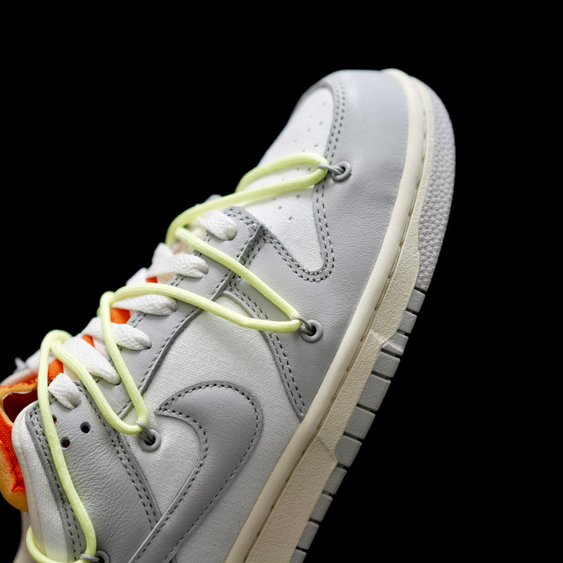 GLM - OW x Dunk (NO.43) green shoelace orange buckle