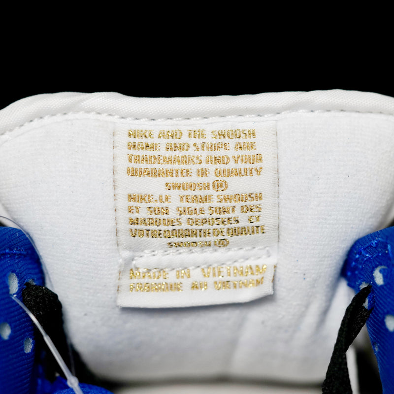 GLM - SUP x DUNK White Blue Gold
