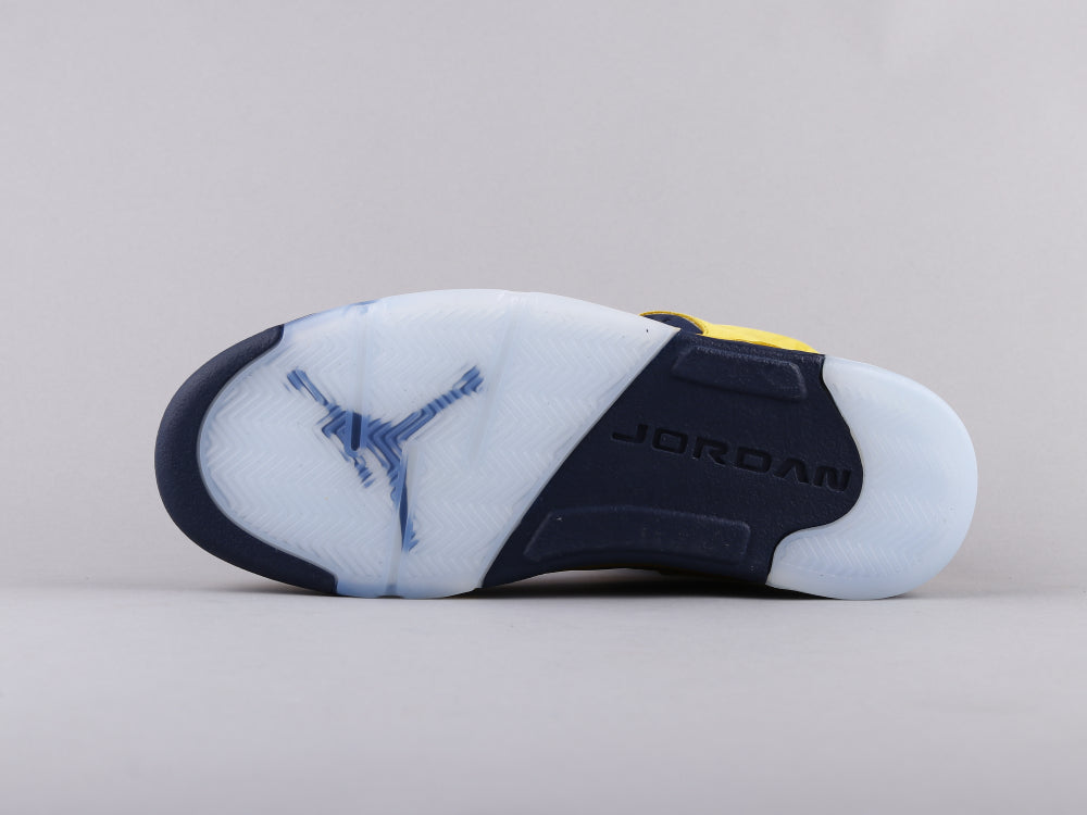 GLM - AJ5 Michigan black and yellow