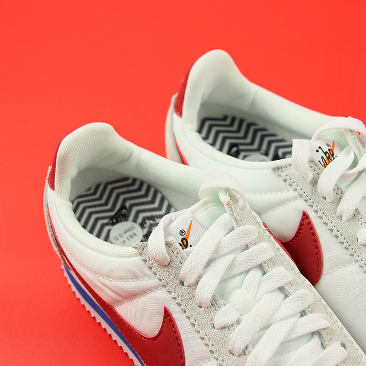 GLM - NKE A generation of classic white and red