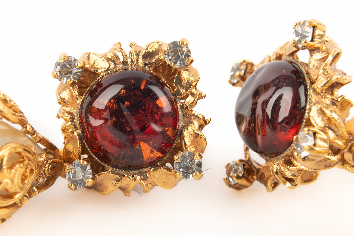 Boucles d'oreilles Chanel 1994
