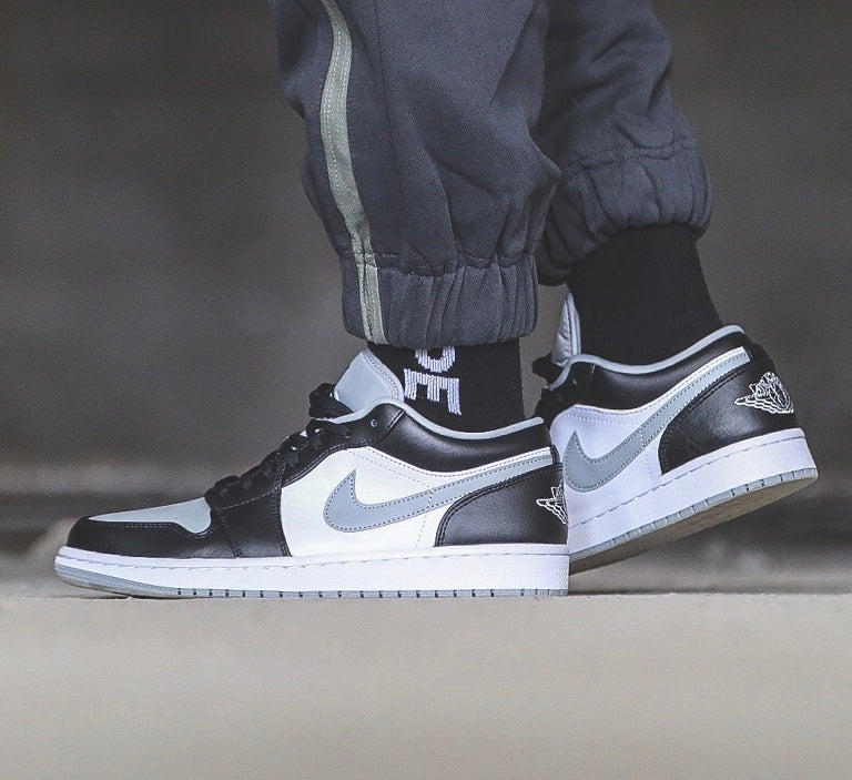 GLM - AJ1 black and white gray