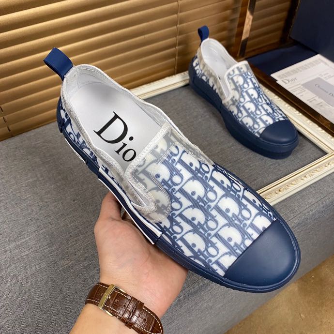 GLM - DIR B23 Slip Blue LOW-TOP SNEAKER