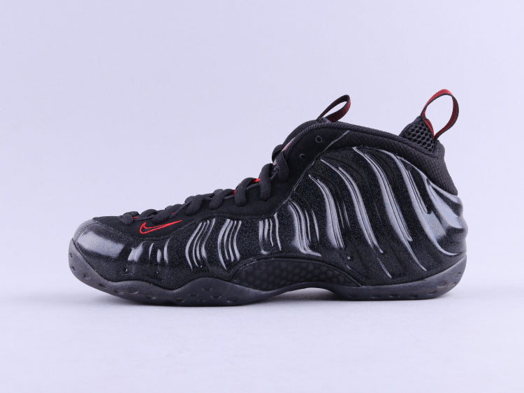 GLM - NKE Hardaway Foam black red spray