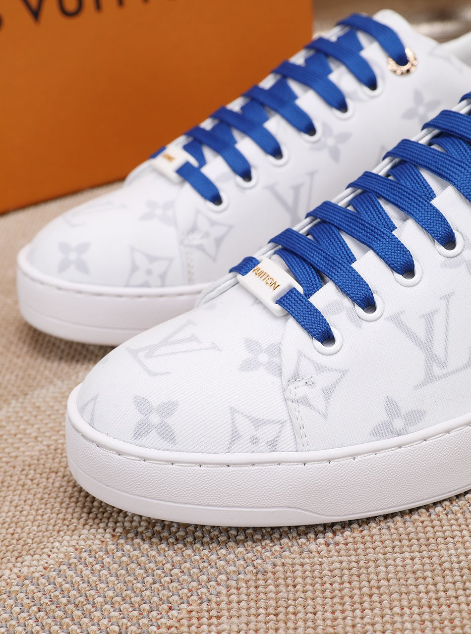GLM - LUV Time Out Blue And White Sneaker