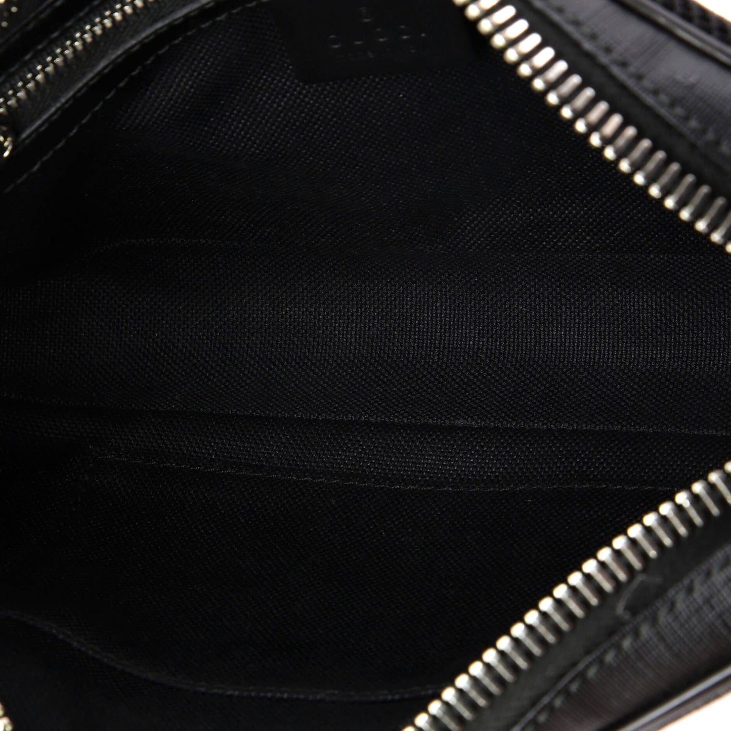 Soft Zip Belt Bag Printed GG Coated Canvas Small