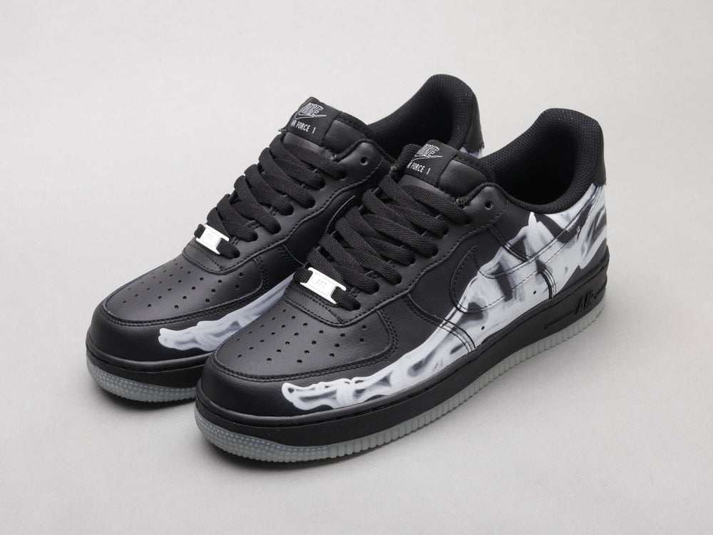 GLM - AF1 Skeleton Halloween Black