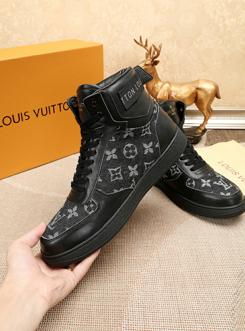 GLM - LUV Bombox Boot Black Sneaker