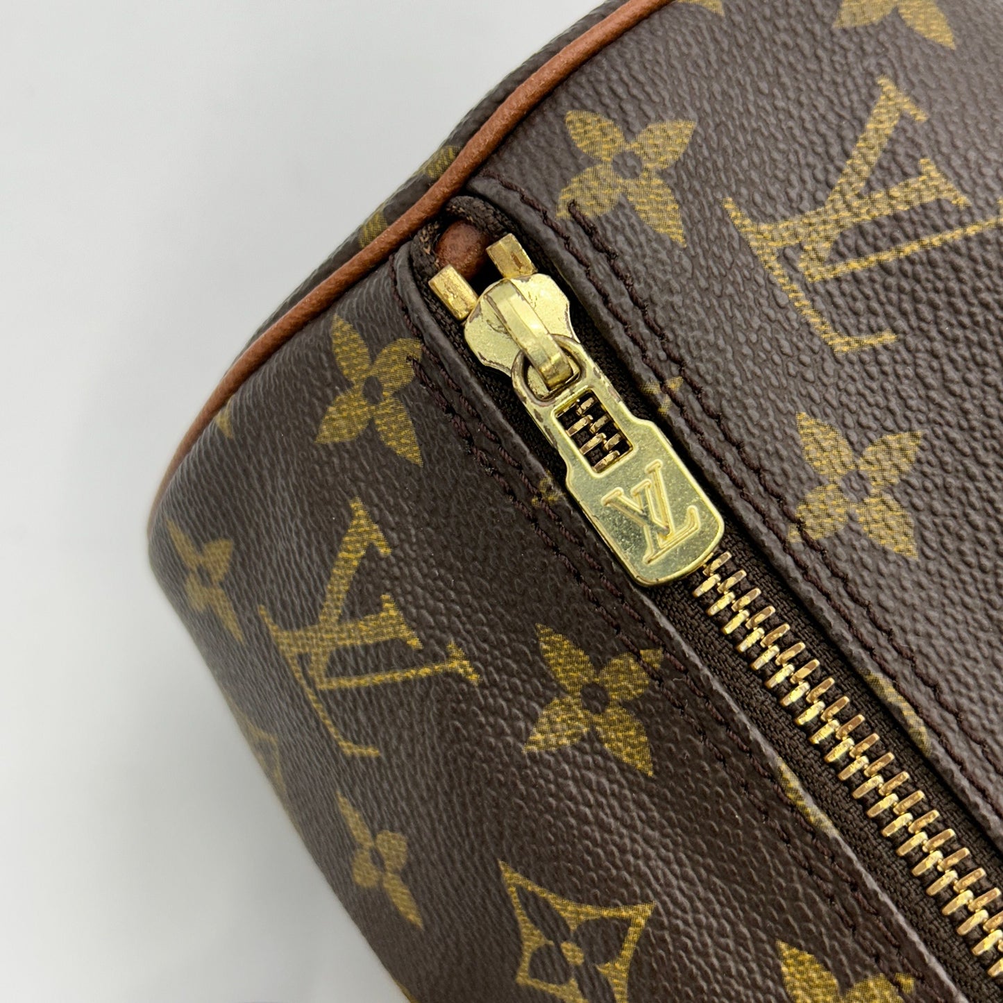 LOUIS VUITTON Monogram Papillon 30 Old Model Hand Bag 2101218447378