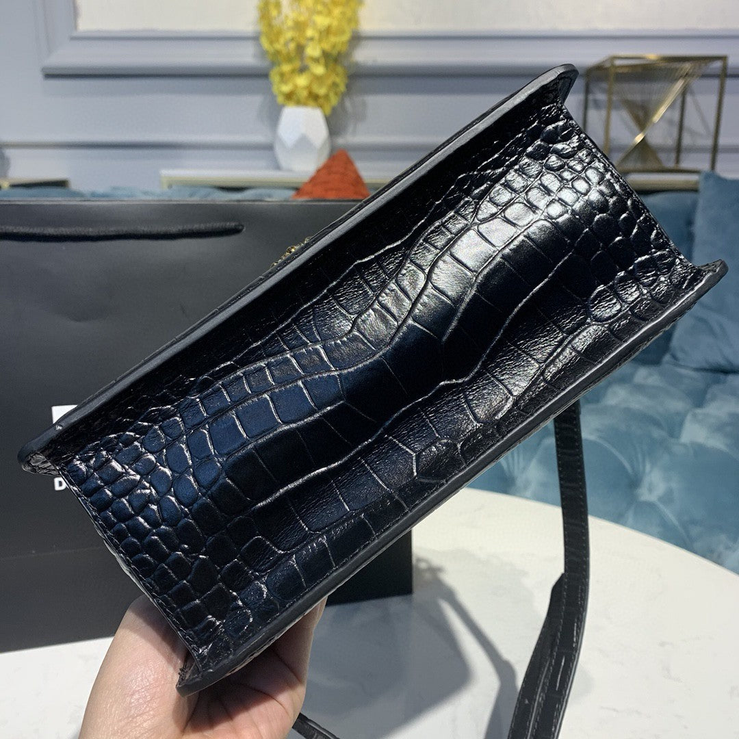 GLAMI MeGLAMIum Devotion Bag Black For Women 9.5in/24cm