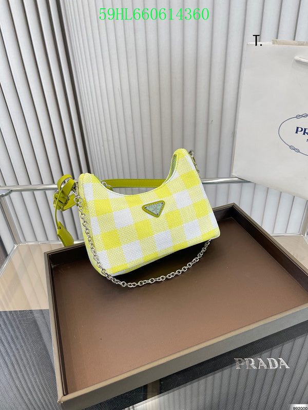 Satchel Bags - PDA Bags - 3196