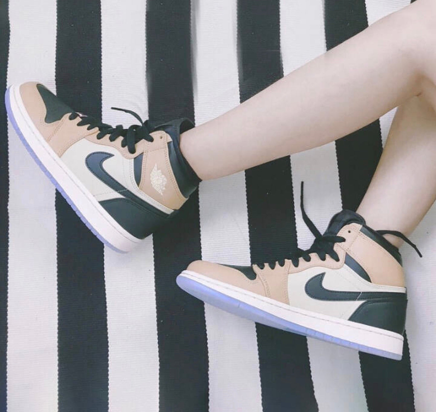 GLM - AJ1 Bubble Milk Tea