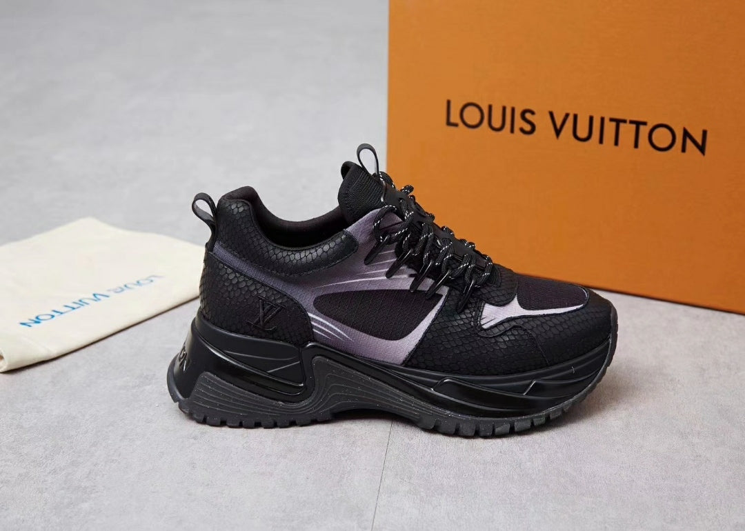 GLM - LUV Run Away Brown Black Sneaker