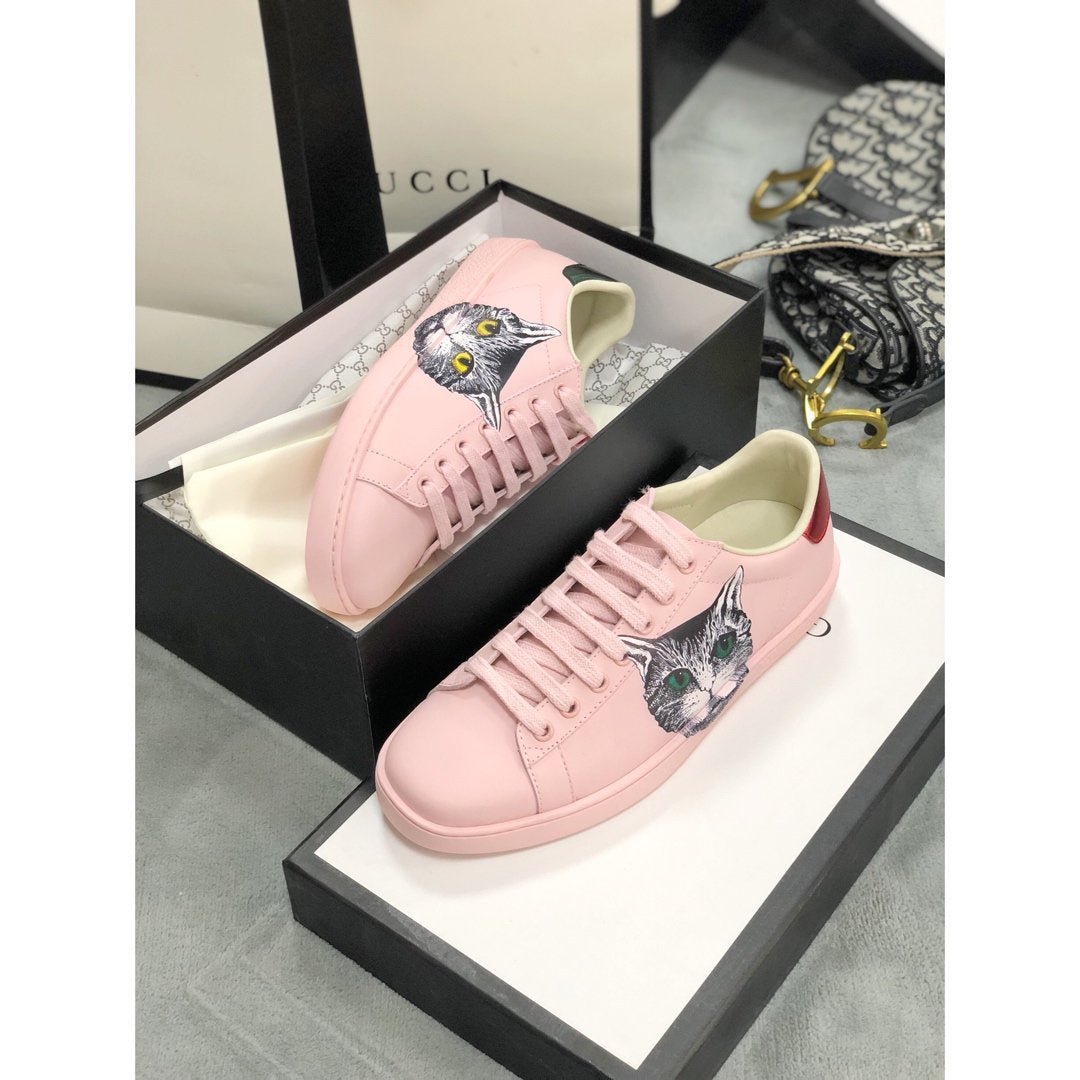GLM-GCI  Ace Mystic Cat pink  Sneaker 096