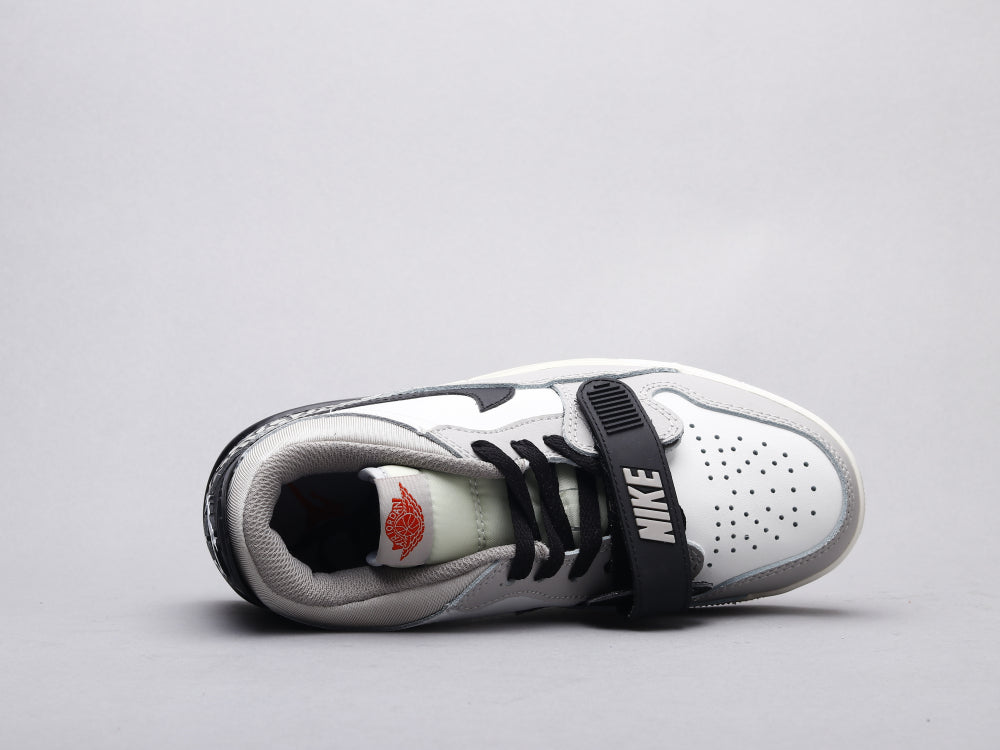 GLM - AJ Black Ash Burst Crack Low Top