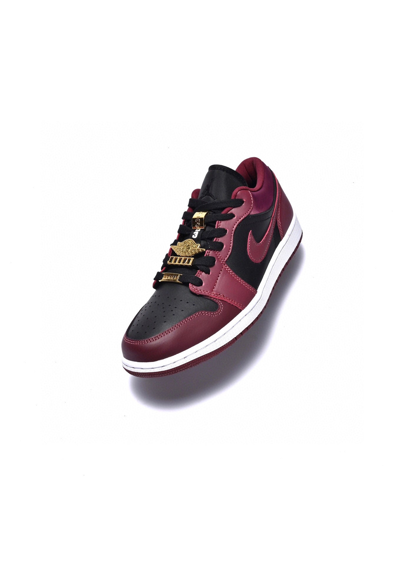 GLM - AJ1 low wine red metal wings
