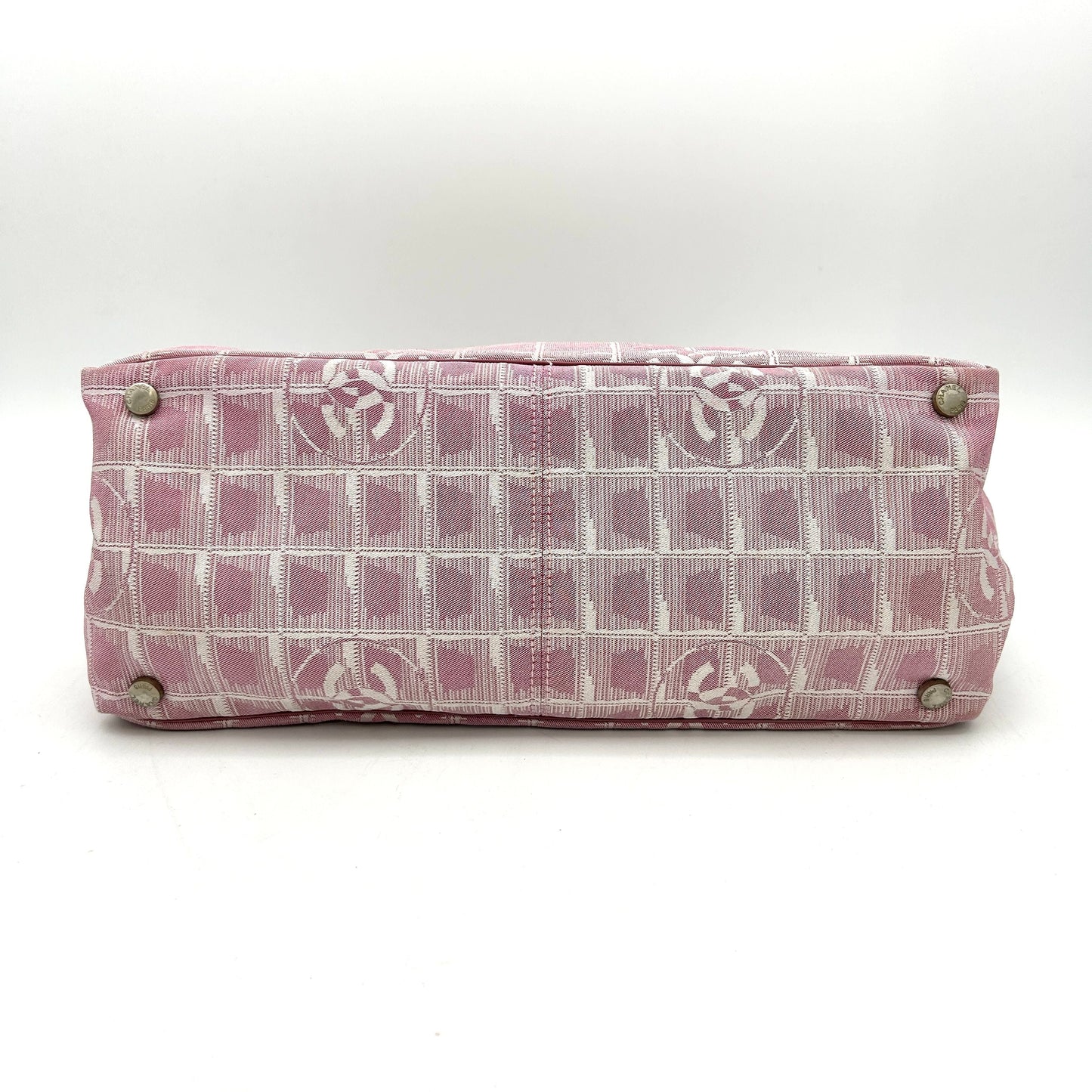 Chanel Bags  Travel Line Tote In Pink And White ch8814dd