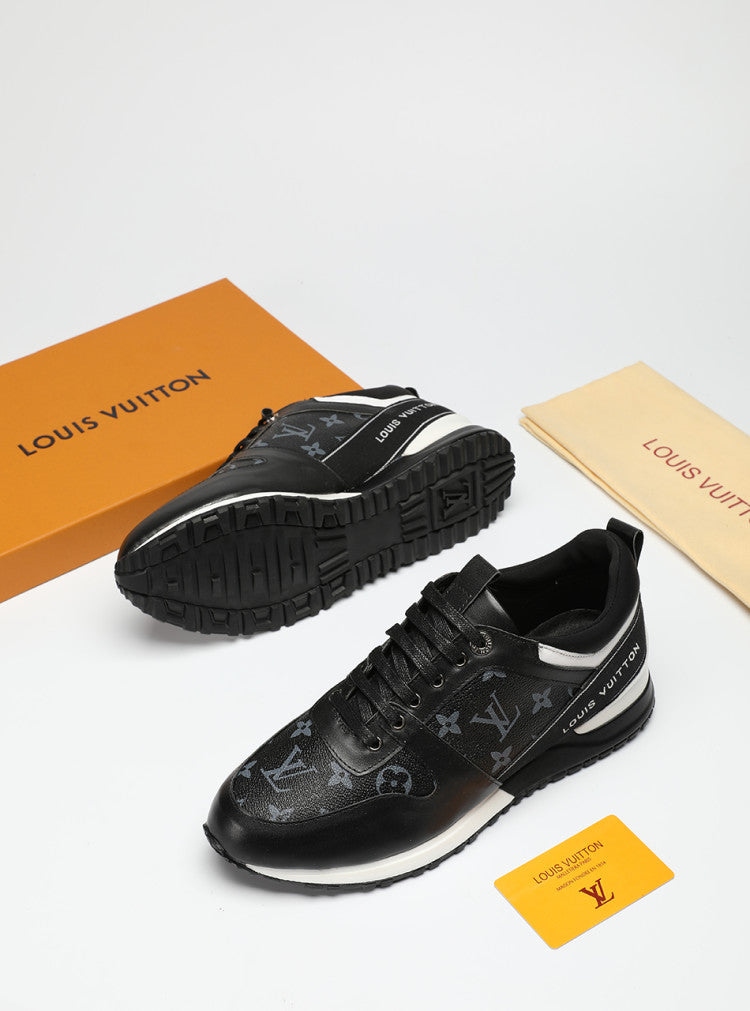 GLM - LUV Run Away Black Sneaker