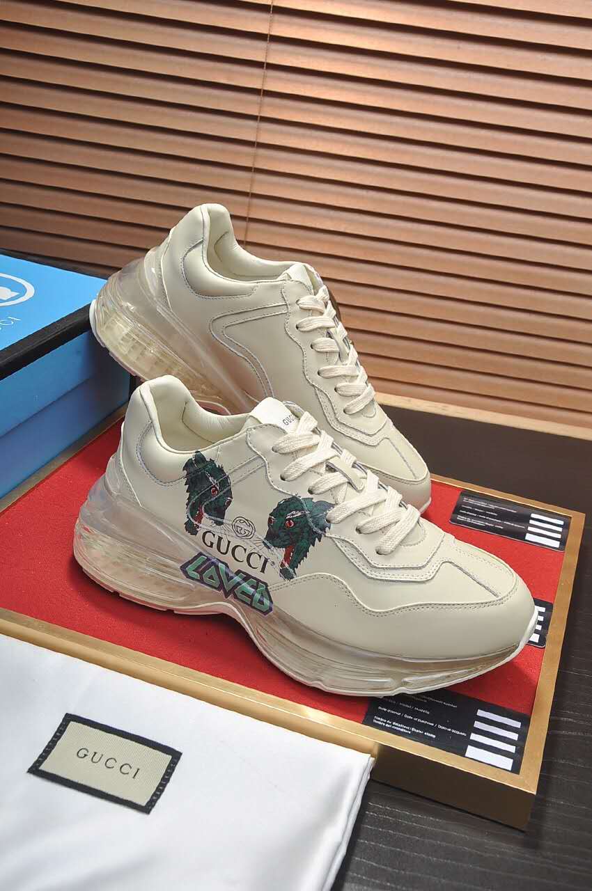GLM-GCI  Rhyton Interlocking Disk Sneaker 057