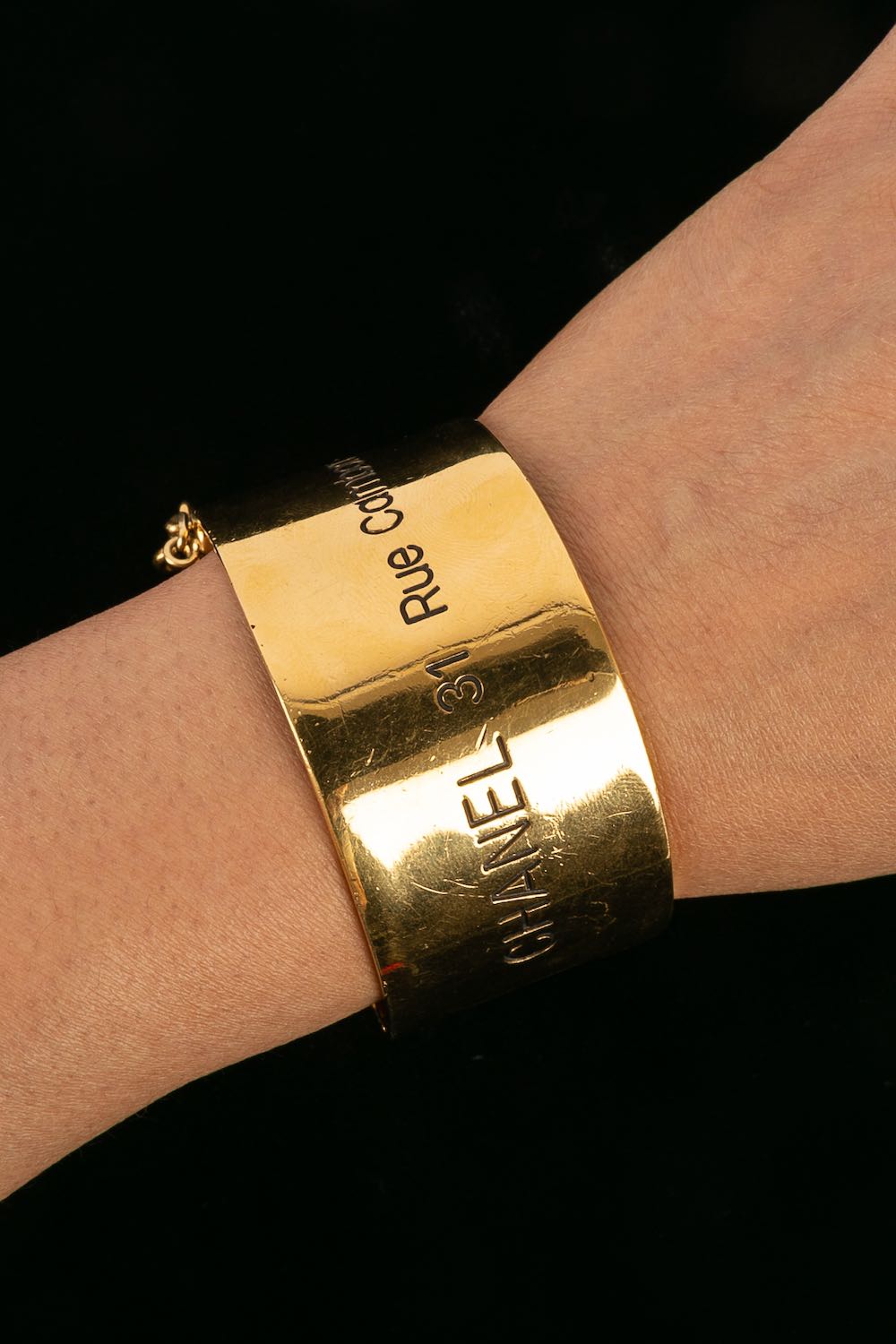 Bracelet dorÃƒÆ’Ã‚Â© Chanel