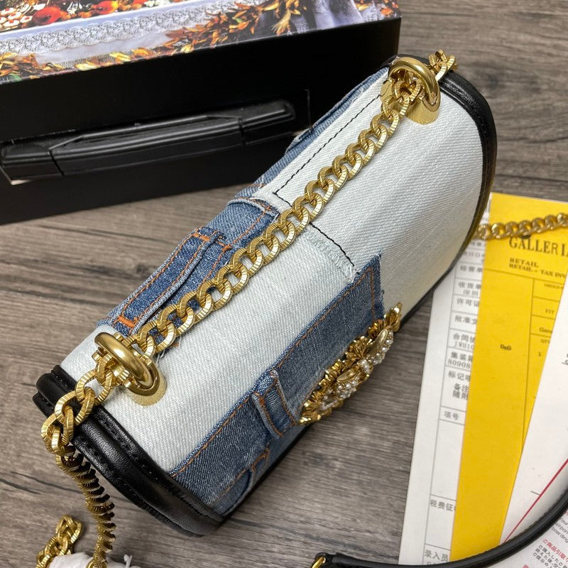 Satchel Bags - DG Bags - 343