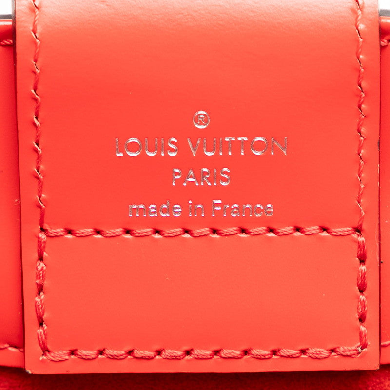 Louis Vuitton 2WAY M53512 Andigo Coquimbo Blue Leather  Louis Vuitton 2WAY M53512