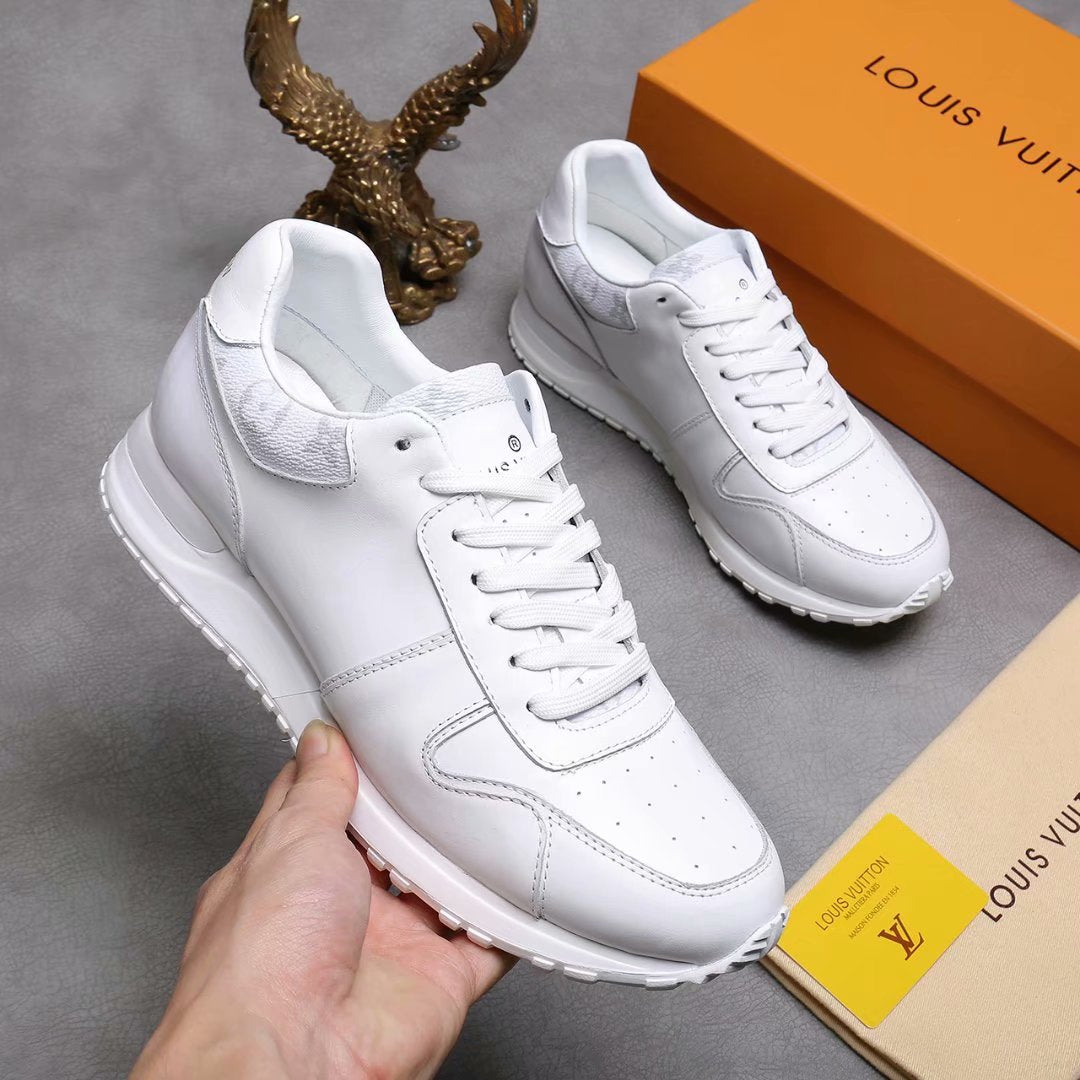 GLM - LUV Run Away White Sneaker