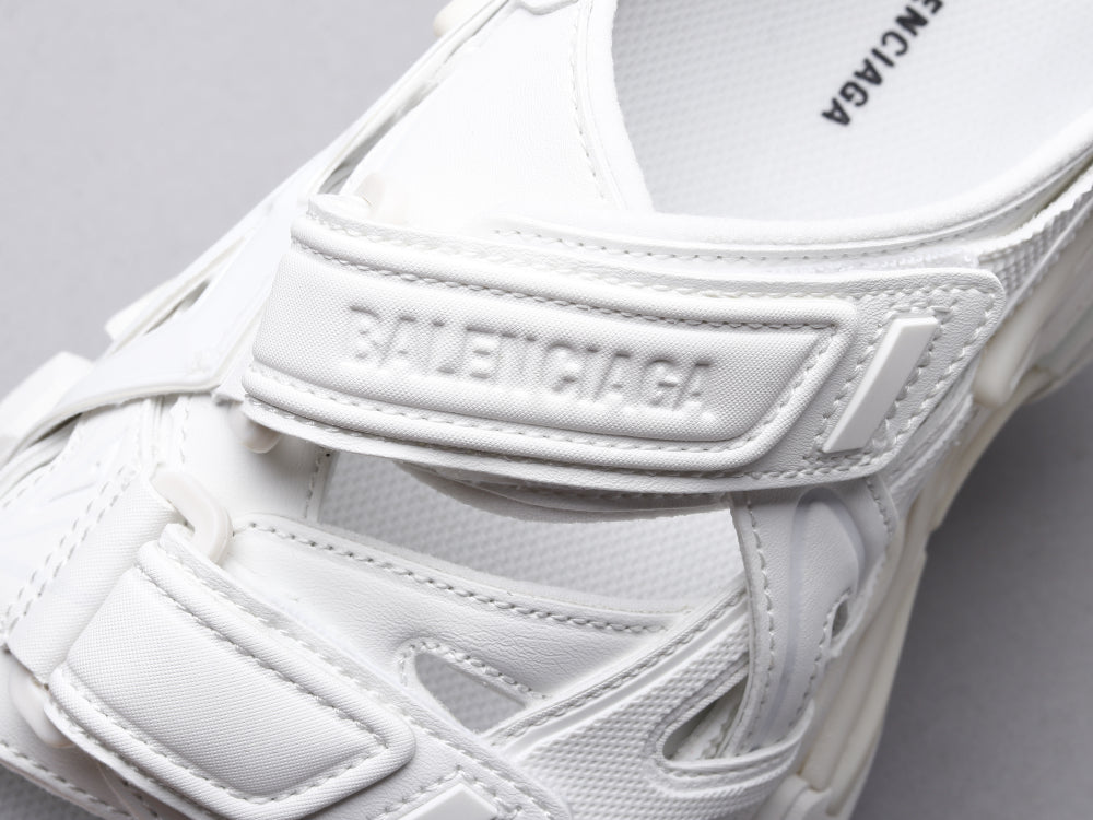 GLM - Bla Track Sandals White Sneaker