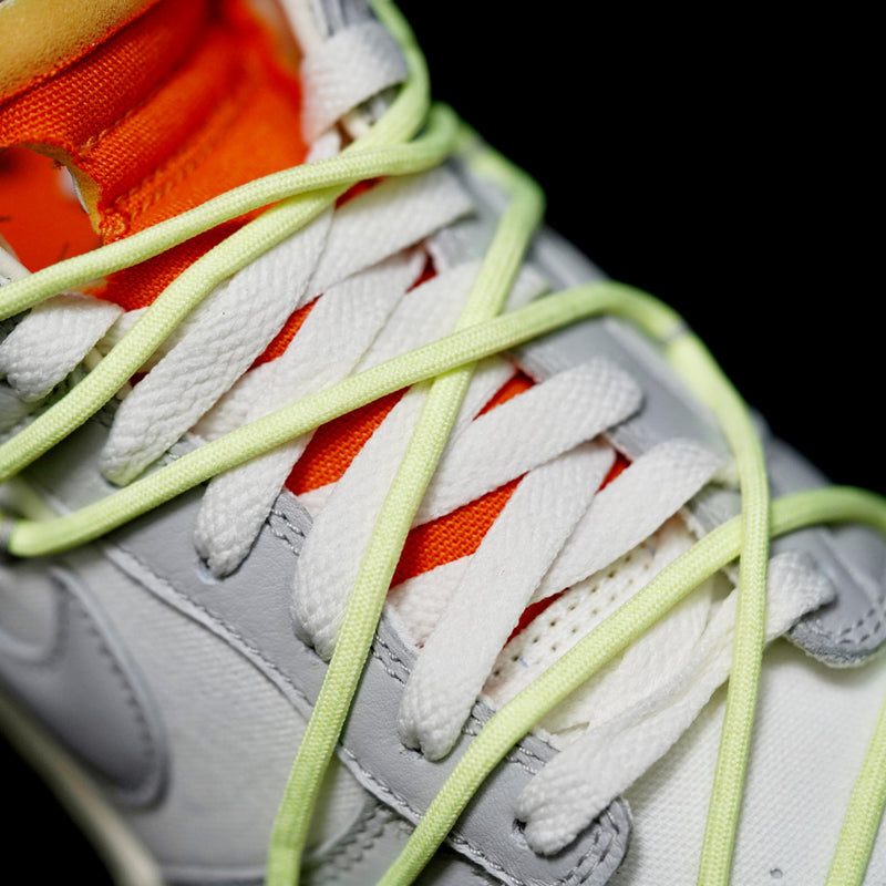 GLM - OW x Dunk (NO.43) green shoelace orange buckle