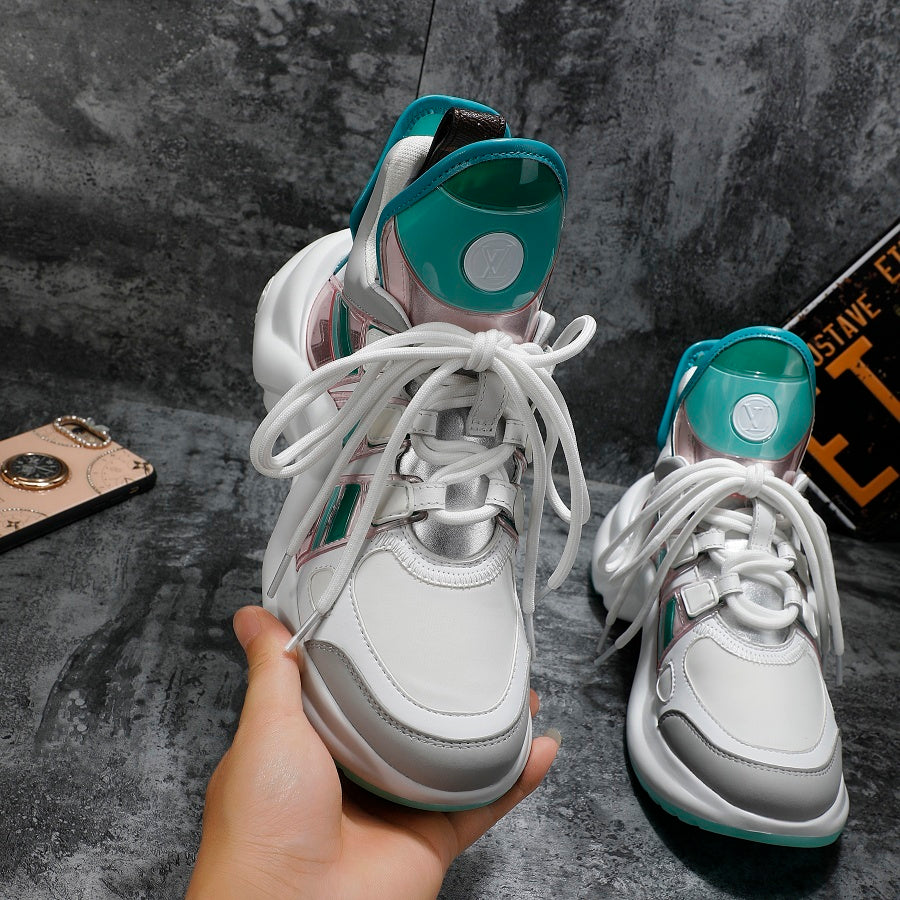 GLM - LUV Archlight White Sneaker