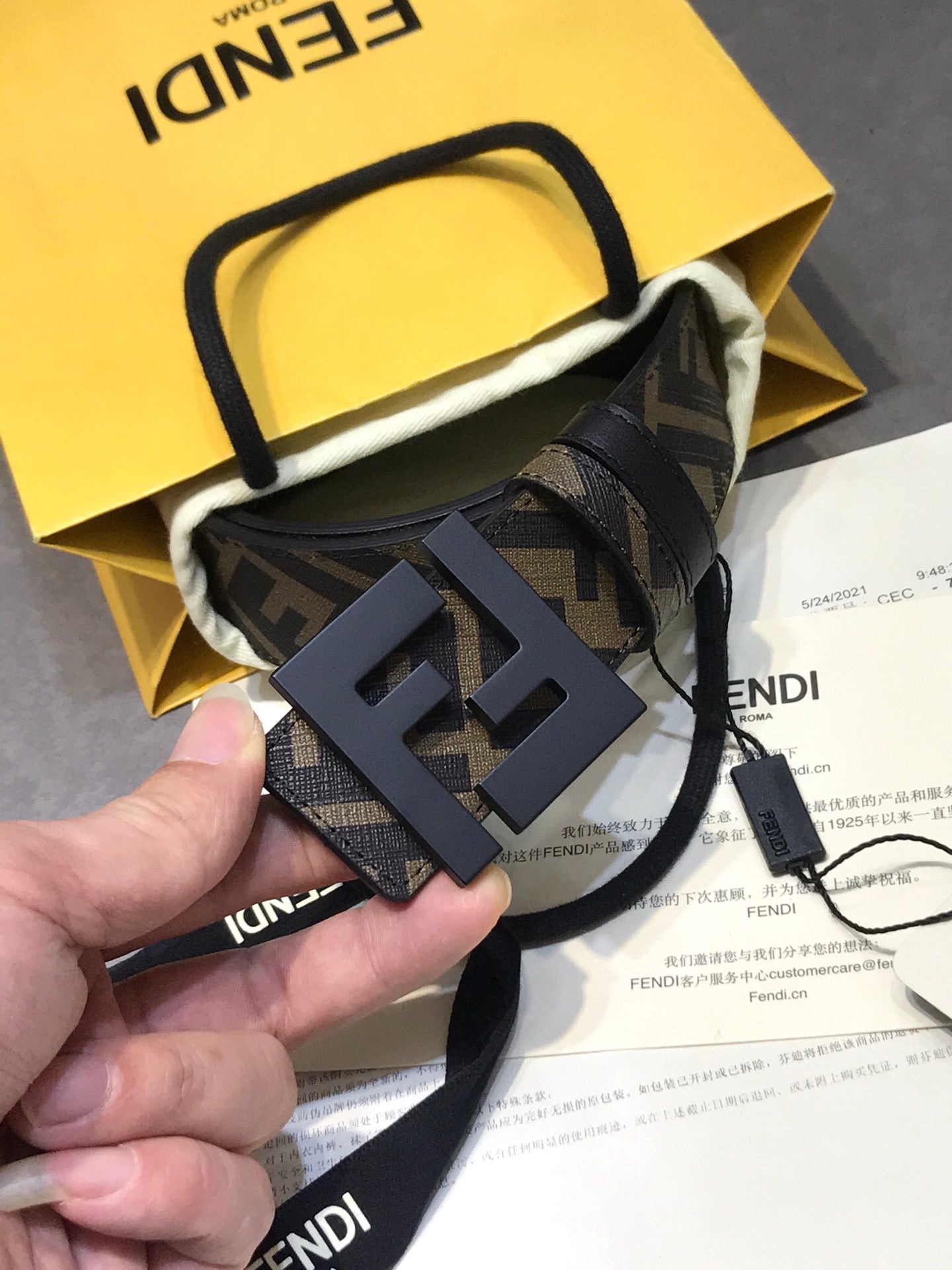 GLM -Luxury  FEI  BELTS 007