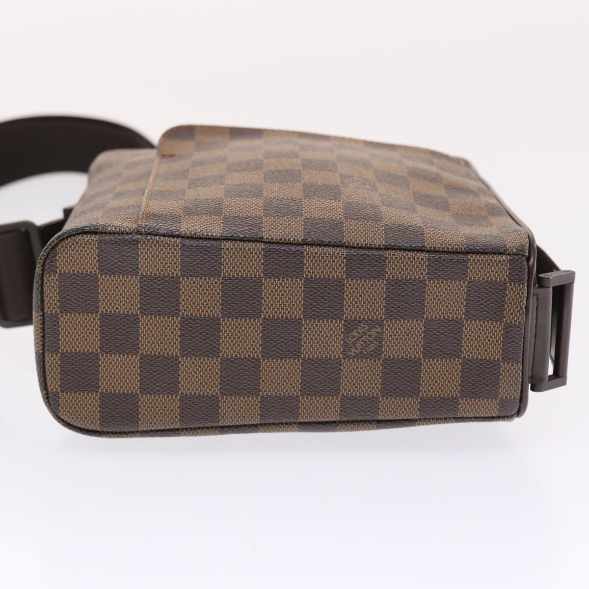 Louis Vuitton Olav  Canvas Shoulder Bag ()