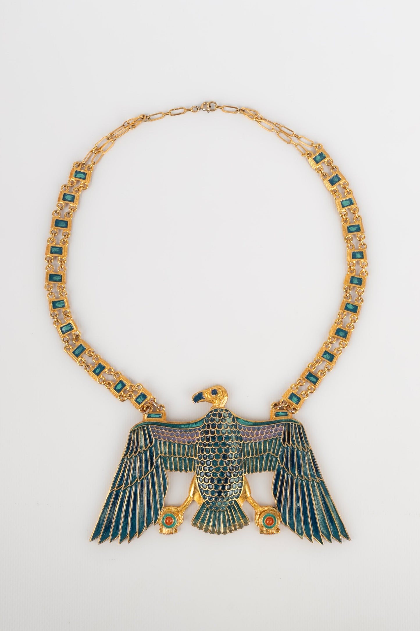 Collier ÃƒÆ’Ã‚Â©gyptien Burma