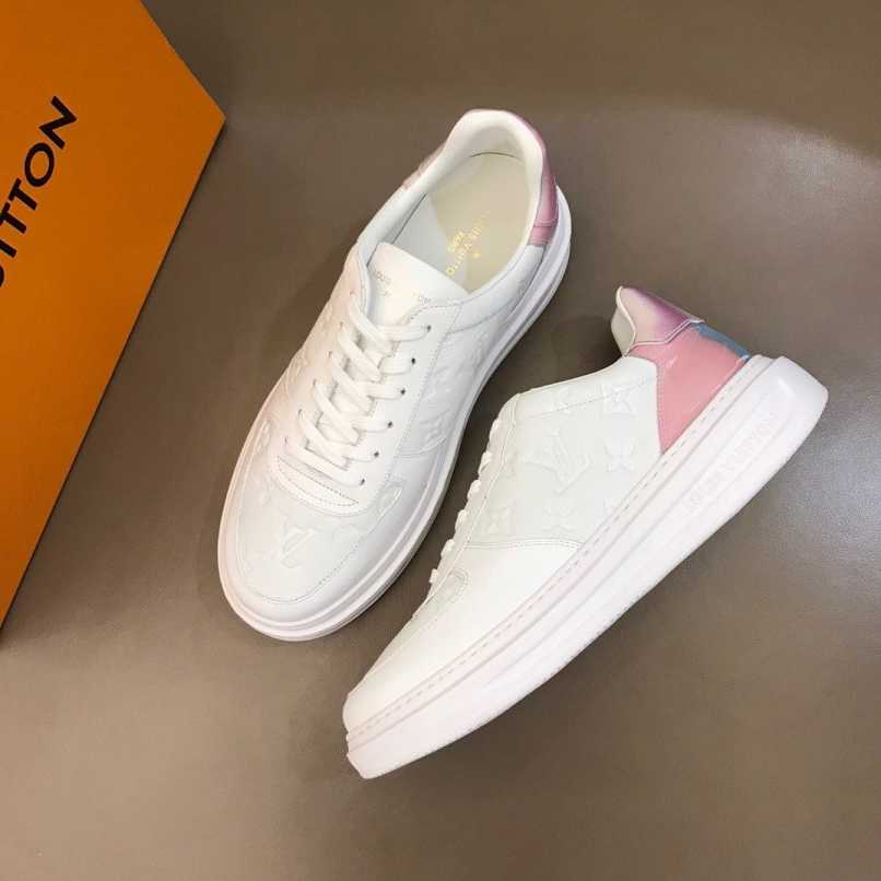 GLM - LUV Beverly Hills White Pink Sneaker