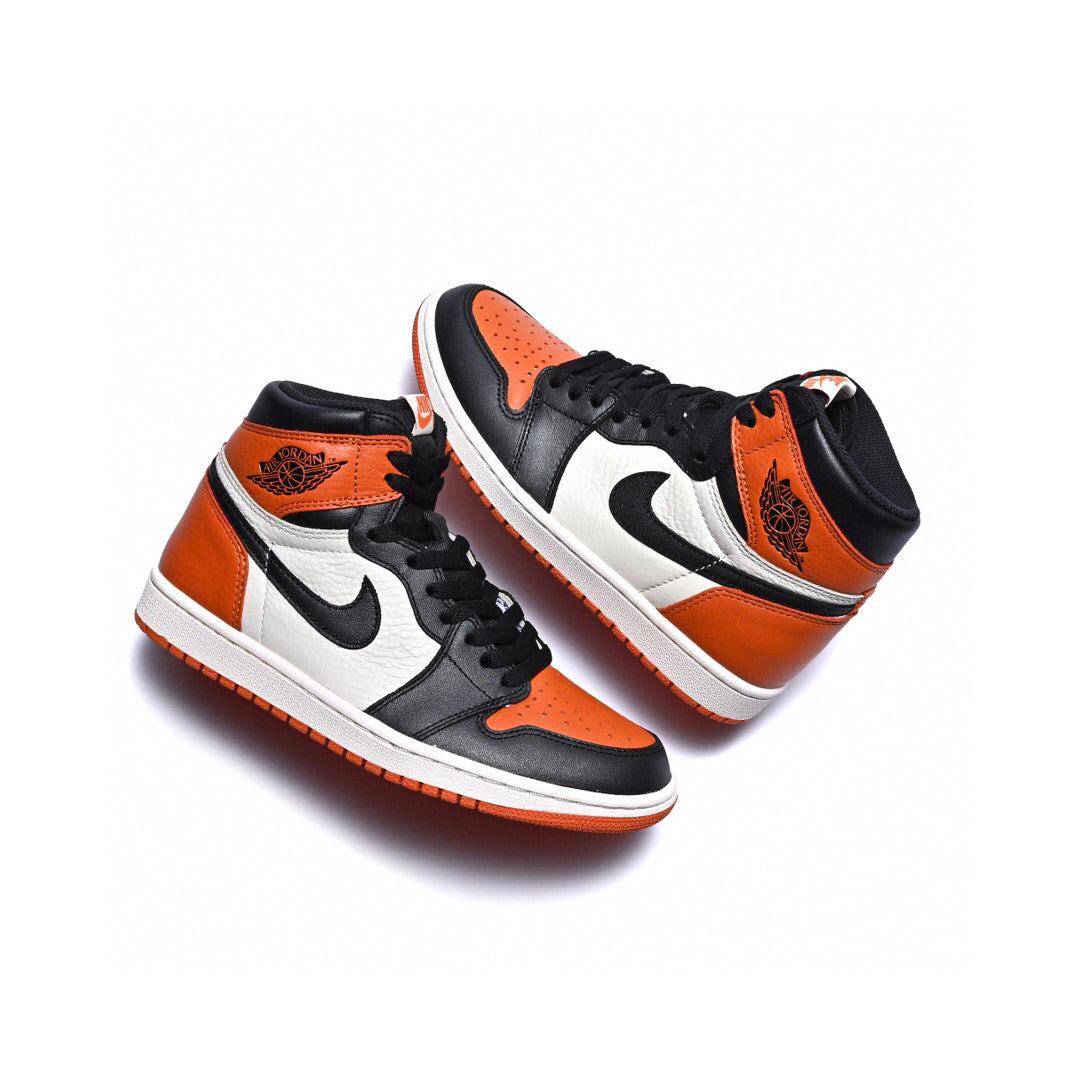 GLM - AJ1 High Black Buckle
