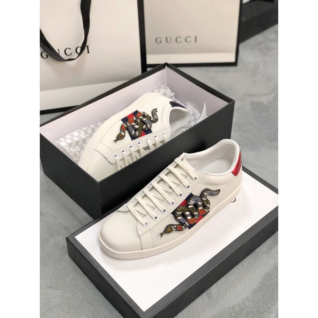 GLM-GCI Ace snake Sneaker 070