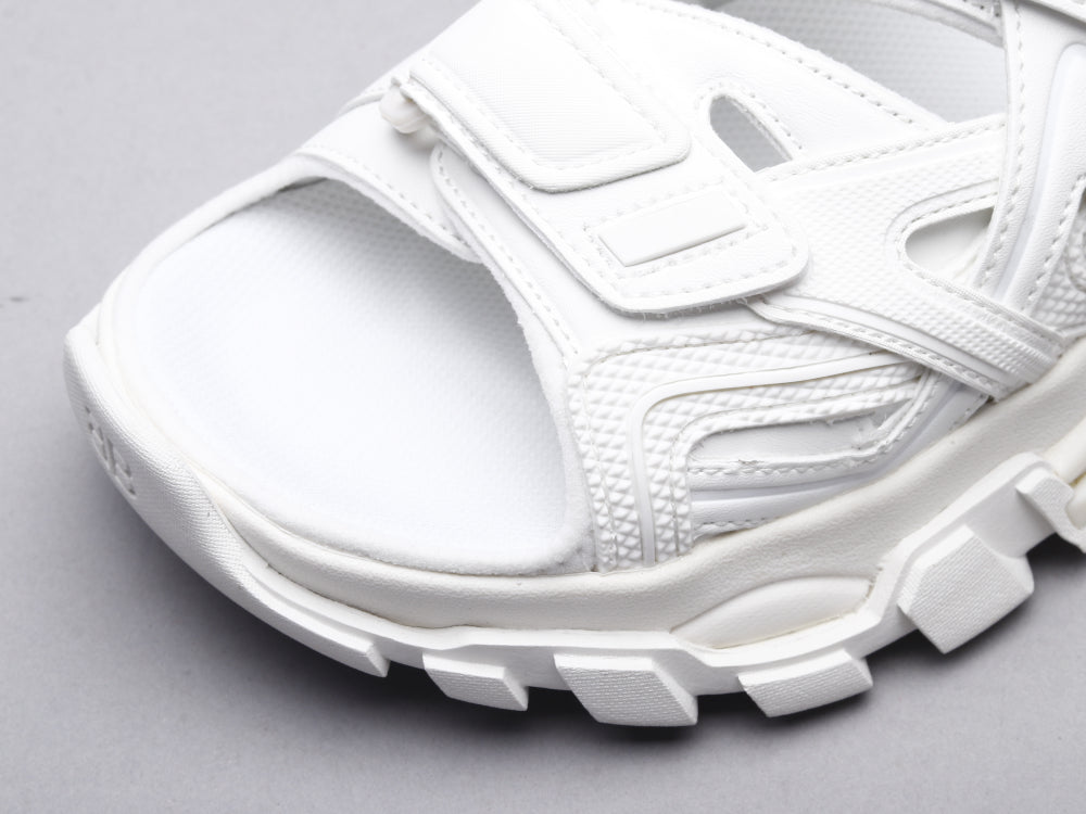 GLM - Bla Track Sandals White Sneaker
