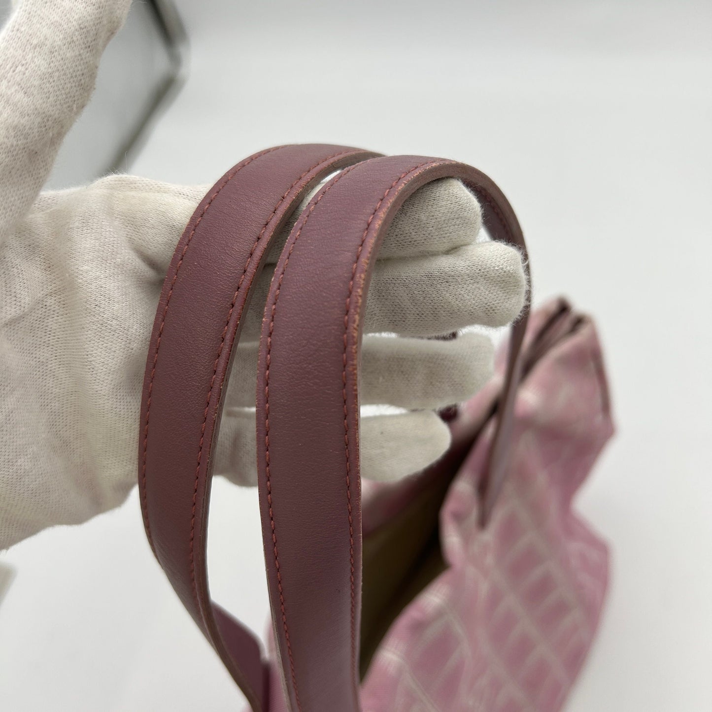 Chanel Bags  Travel Line Tote In Pink And White ch8814dd