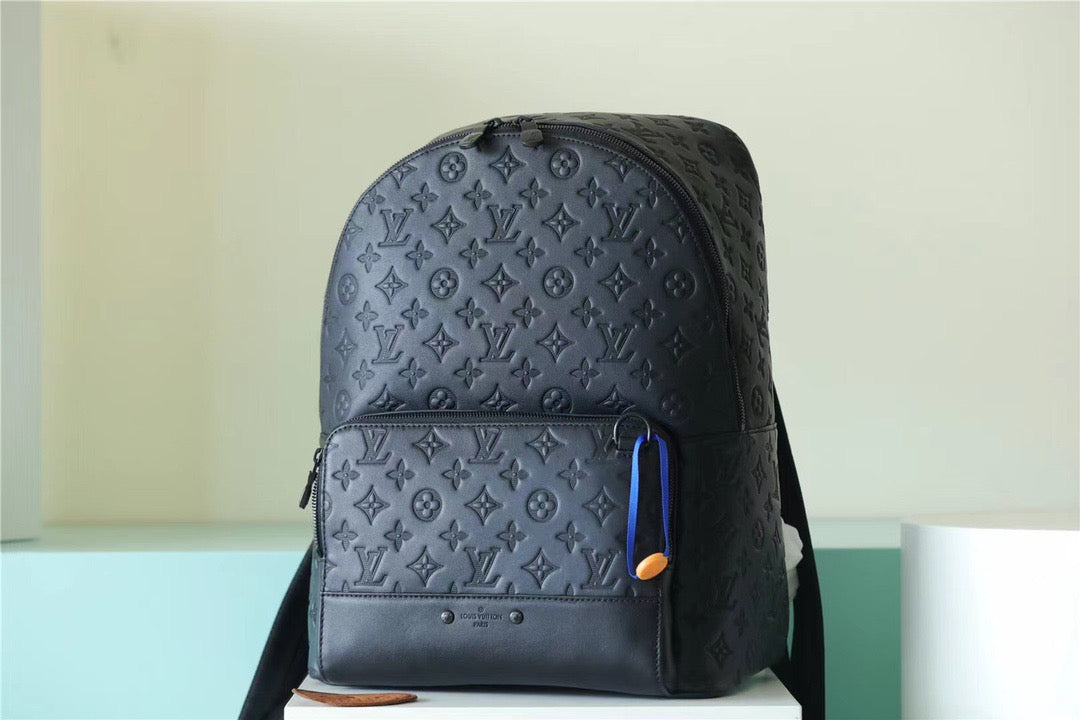 LV RaGLAMIr Backpack Monogram Shadow Black For Men, Bags 41cm LV M46109