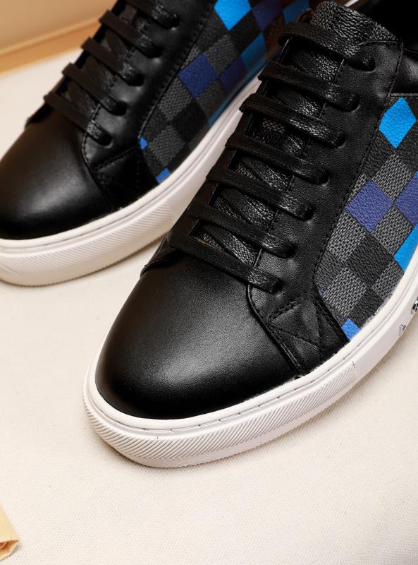 GLM - LUV Black and Blue Sneaker