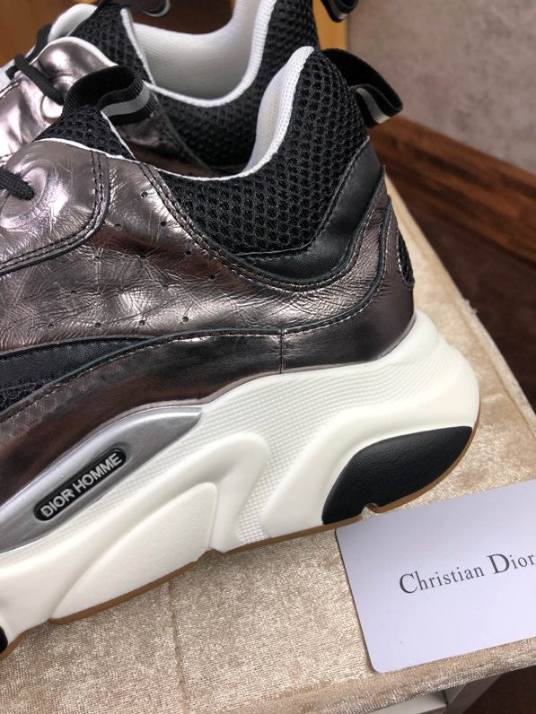 GLM - DIR B22 Black Gray Sneaker