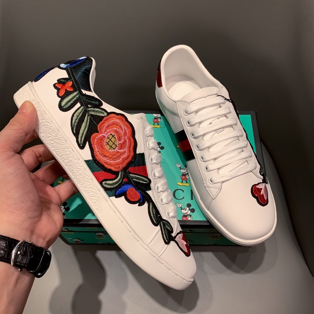 GLM-GCI  Wmns Ace Embroidered 'Floral'  SNEAKER 121