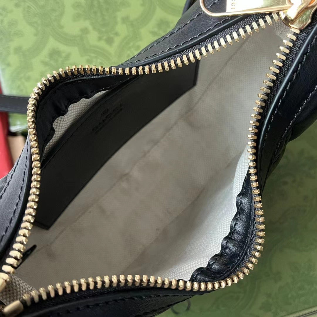 GC605 GG MatelassÃ© Mini/Small bag / HIGHEST QUALITY VERSION