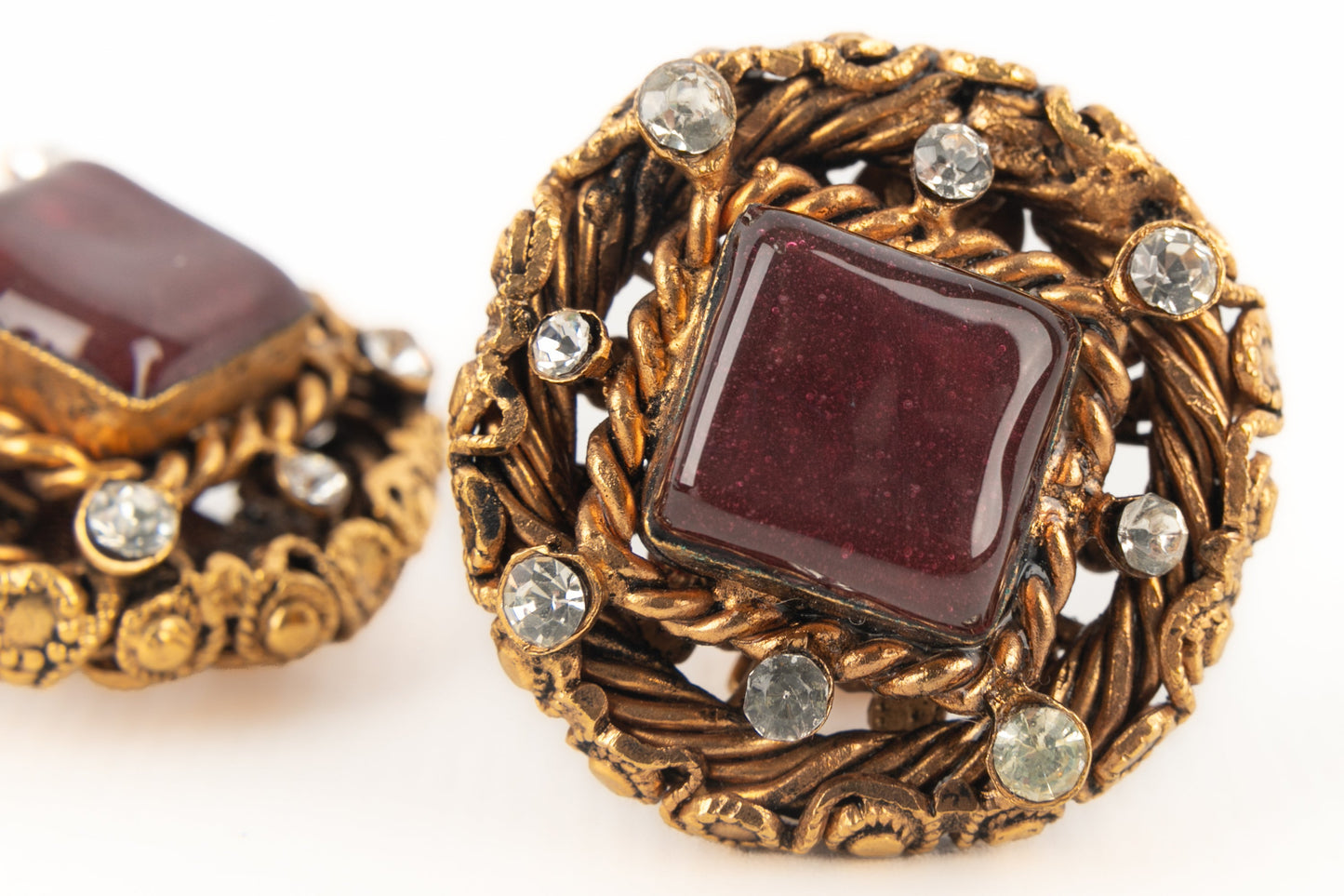 Boucles d'oreilles Chanel 1983