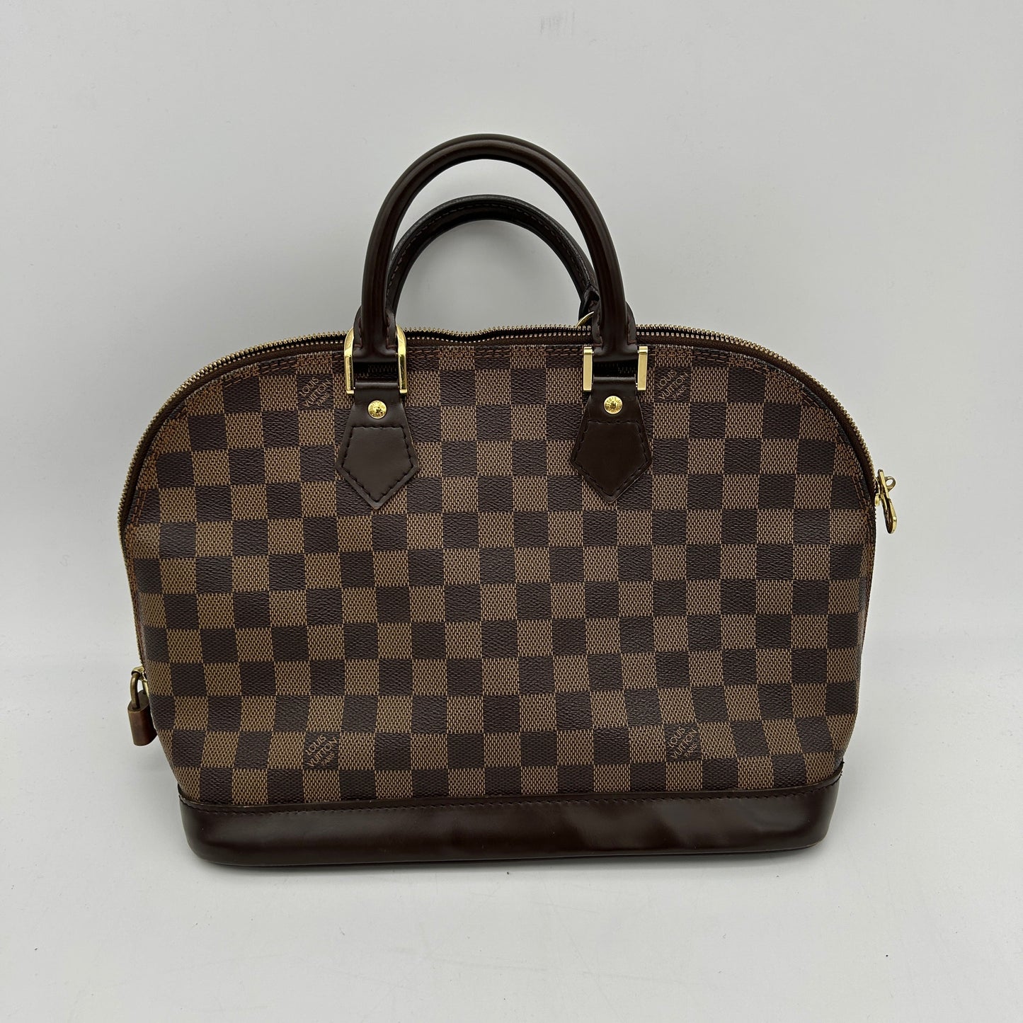 LOUIS VUITTON Damier Ebene Alma Hand Bag B113024VZG