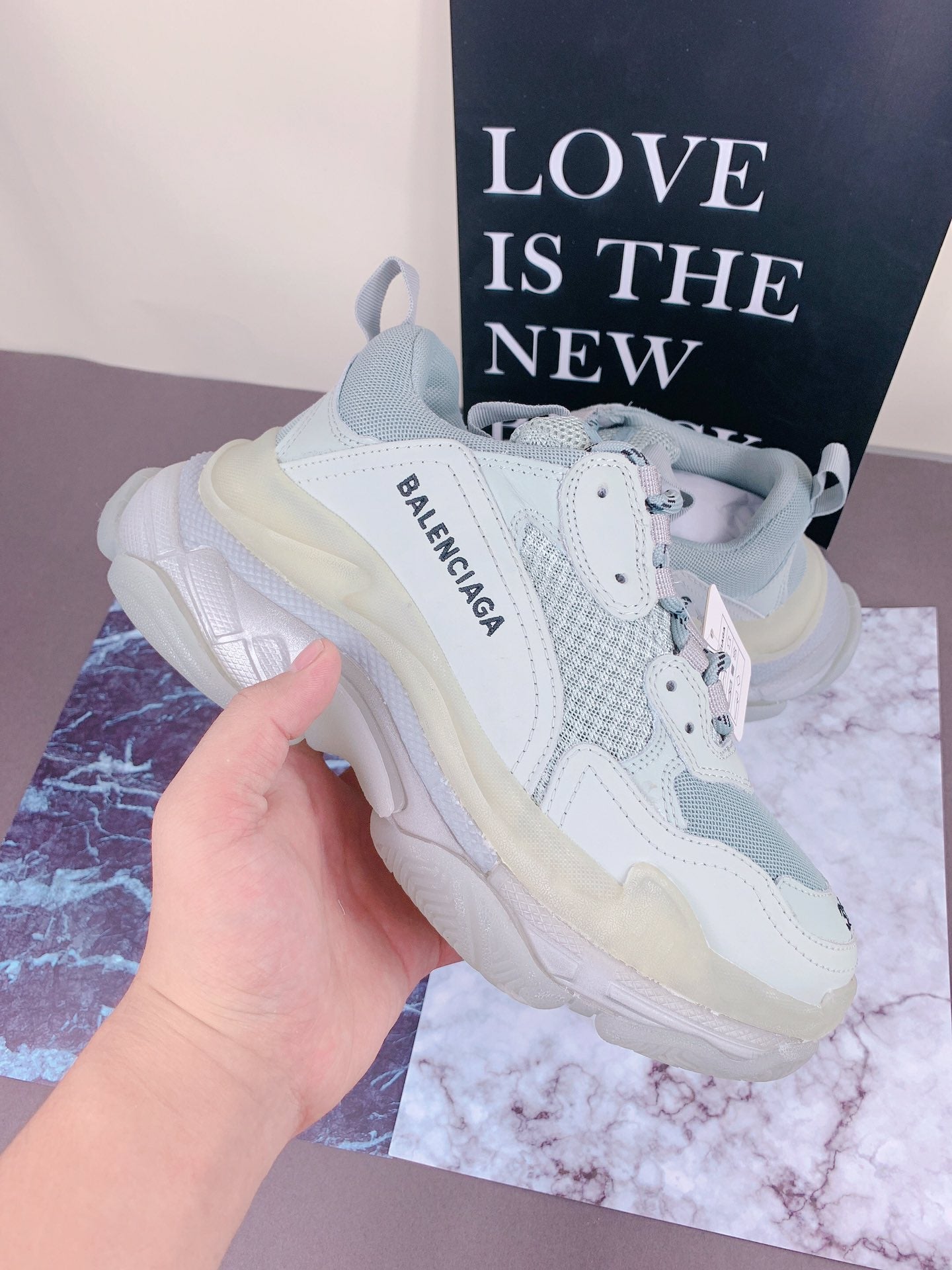 GLM - Top Quality Bla Sneaker 083