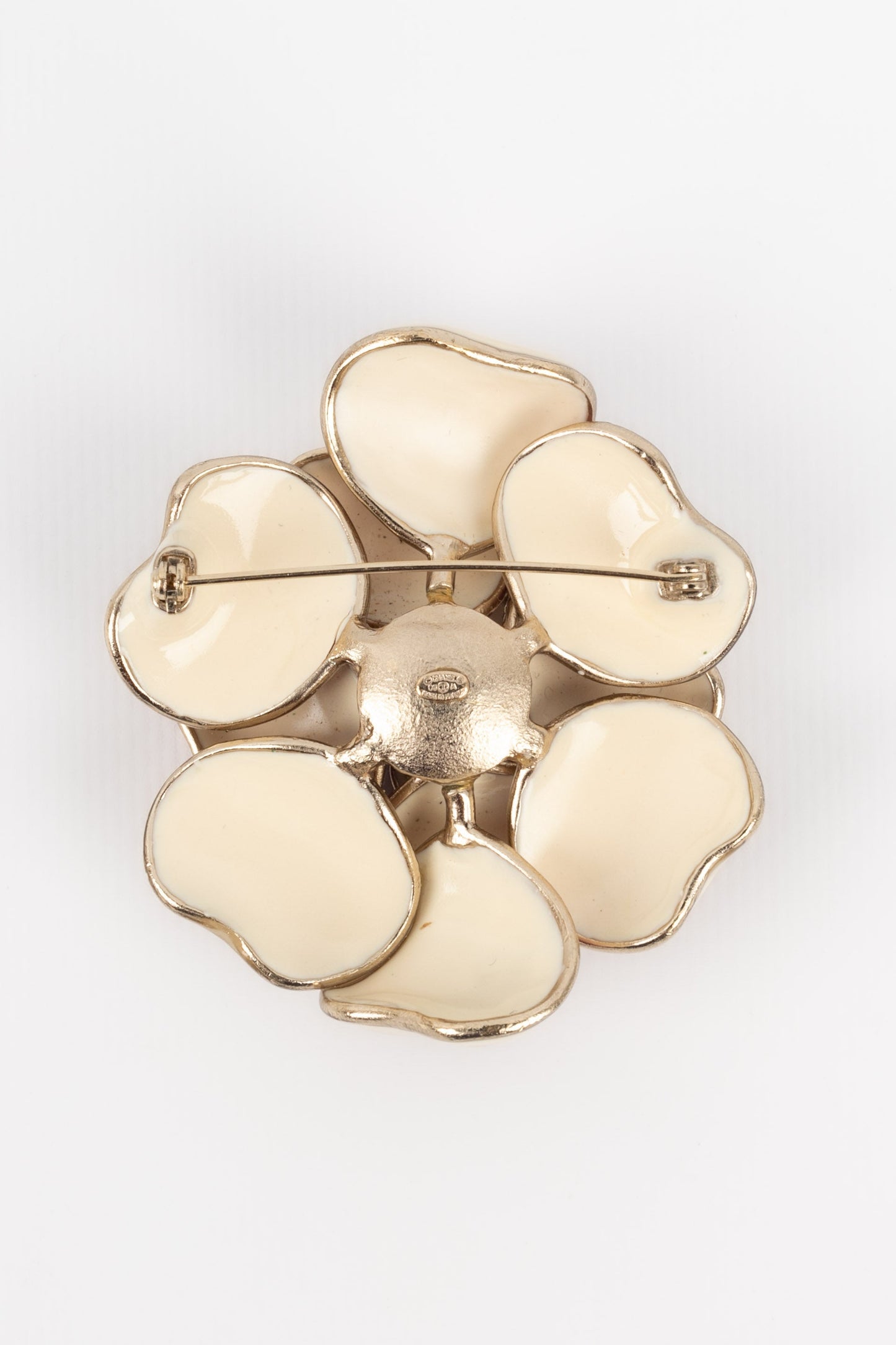 Broche camÃ©lia Chanel Automne 2008