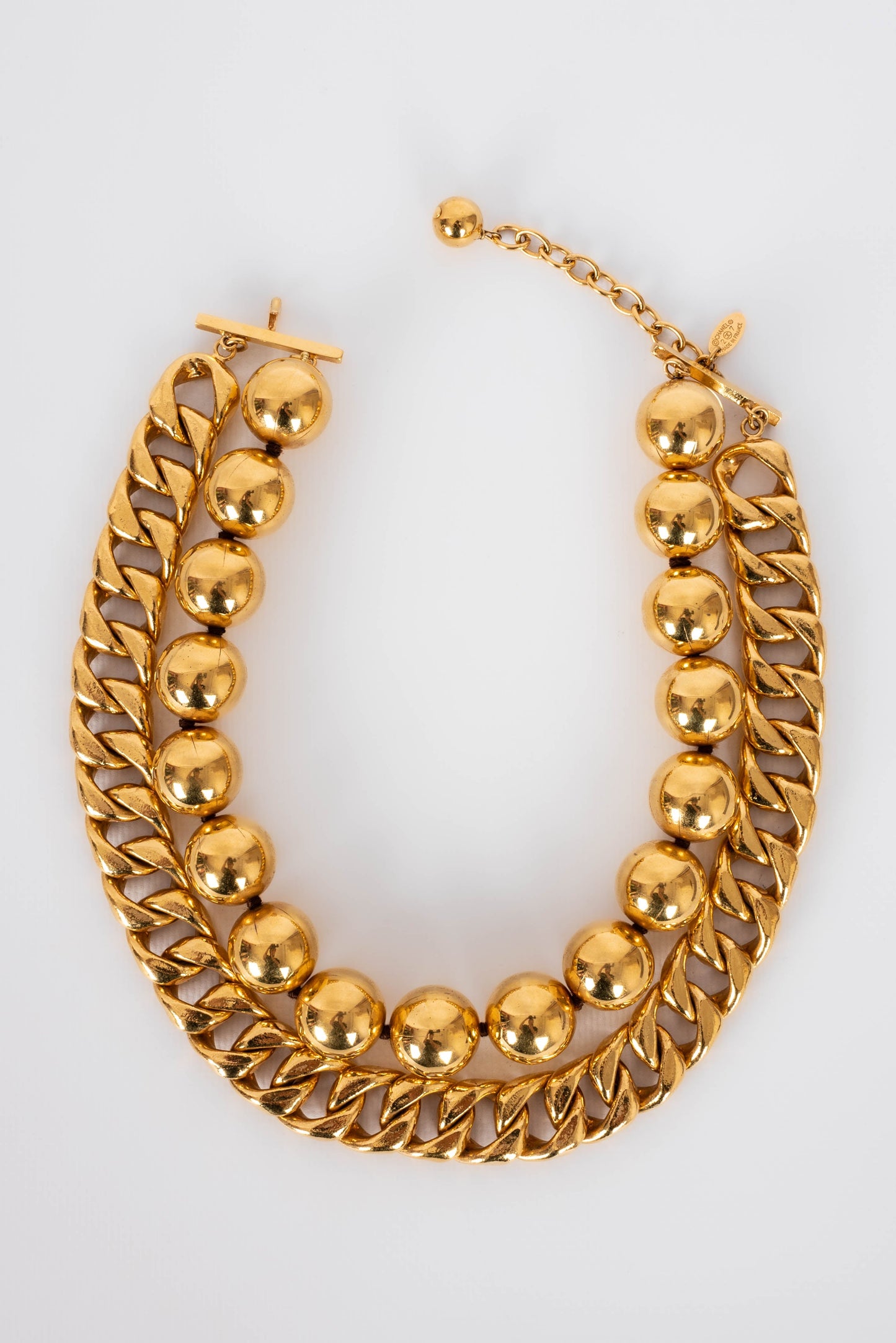 Collier dorÃƒÆ’Ã‚Â© Chanel 1990s