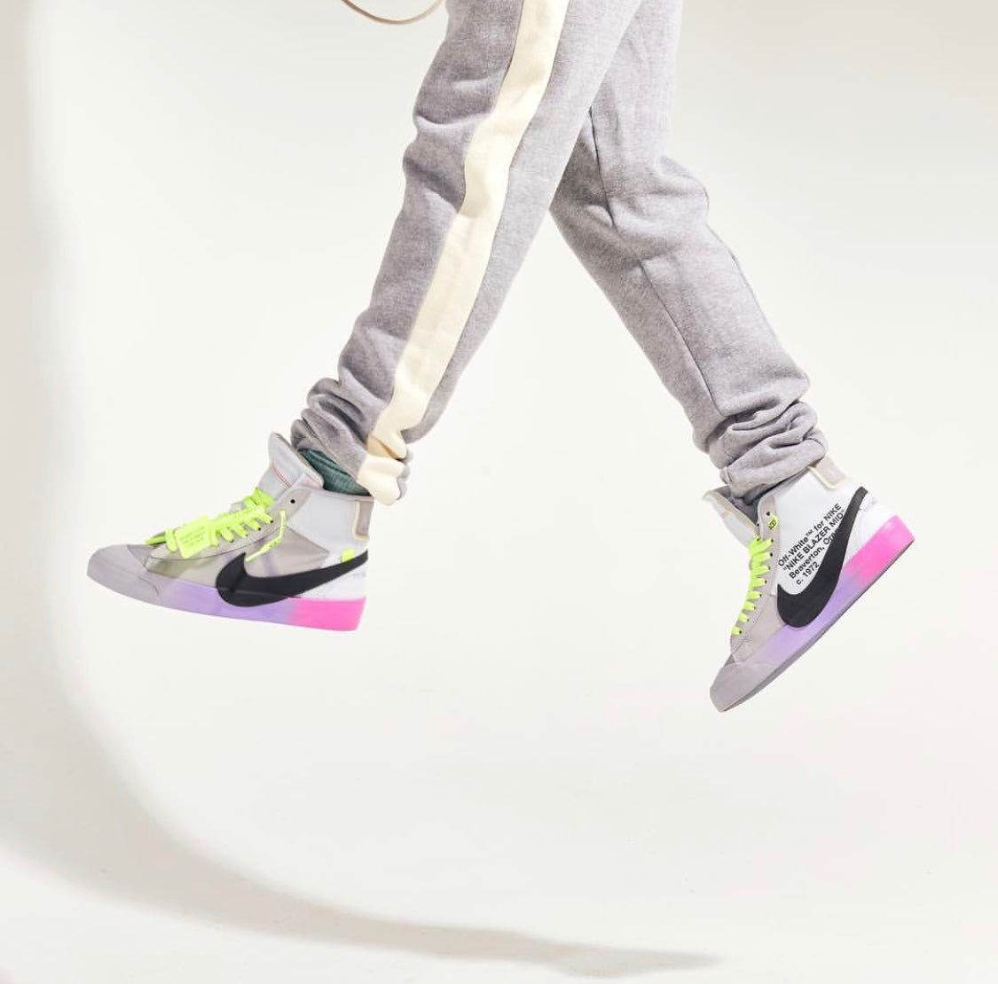 GLM - NKE Blazer Rainbow Exclusive