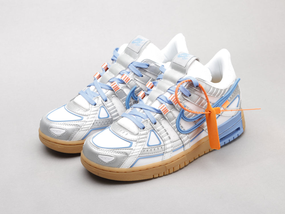 GLM - OW x Rubber Dunk North Carolina Blue